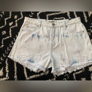 NWT Rock & Roll Denim shorts sz 32